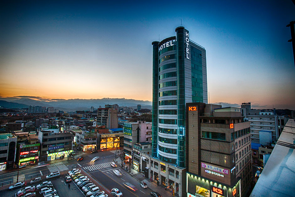 Exterior of Hotel Gangneung