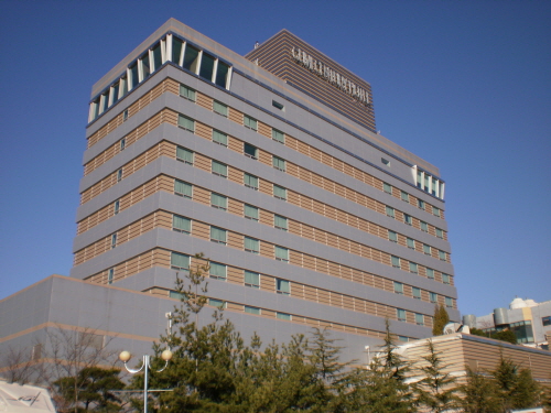Exterior of Gumi Century Hotel