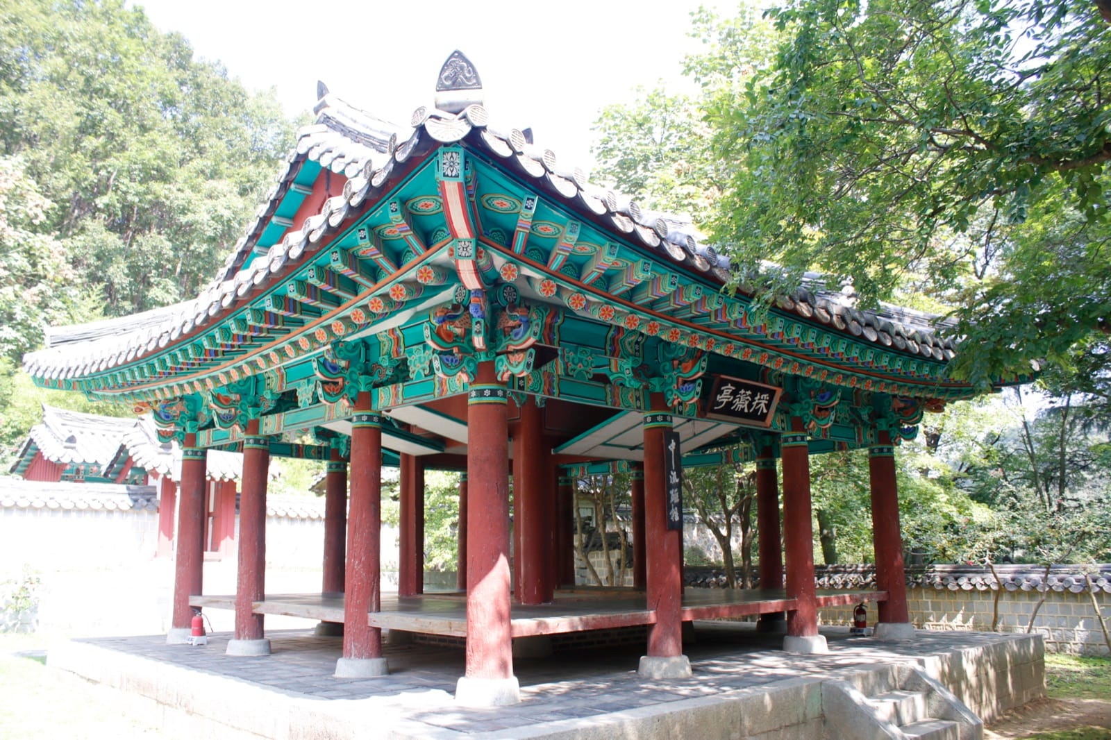 Chaemijeong Pavilion