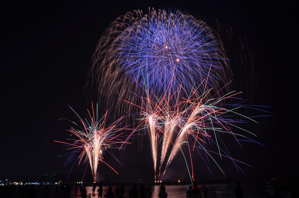 Pohang International Fireworks Festival (Yeongildae)